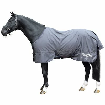 Covalliero Couverture d'extérieur pour chevaux RugBe Zero 135 cm Gris 1 Covalliero Couverture d'extérieur pour chevaux RugBe Zero 135 cm Gris
