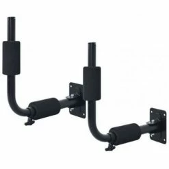 Twinny Load Support mural de coffre de toit de voiture Noir