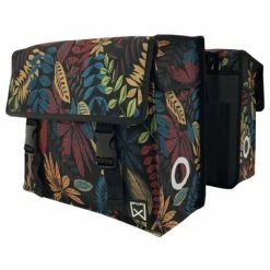Willex Sac double de vélo City Jungle 34 L Orange