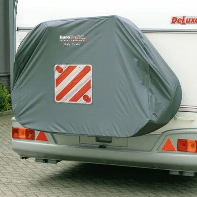 Eurotrail Housse de vélo pour 4 vélos 2 Eurotrail Housse de vélo pour 4 vélos – Image 2