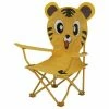 Eurotrail Chaise de camping pour enfants Ardeche Animal Tigre
