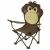 Eurotrail Chaise de camping pour enfants Ardeche Animal Singe