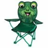 Eurotrail Chaise de camping pour enfants Ardeche Animal Grenouille