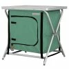 Eurotrail Armoire de camping Rieux 60x50x60 cm Vert