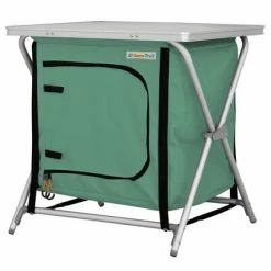 Eurotrail Armoire de camping Rieux 60x50x60 cm Vert