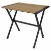 Eurotrail Table de camping Chambery Bambou S 80x63 cm