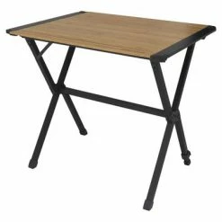 Eurotrail Table de camping Chambery Bambou S 80x63 cm