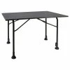 Travellife Table de camping pliable Barletta Ultra 80 80x60x89 cm Noir