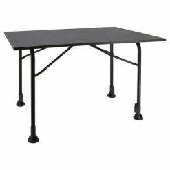 Travellife Table de camping pliable Barletta Ultra 80 80x60x89 cm Noir