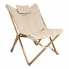 Bo-Camp Chaise de détente Bloomsbury L Beige