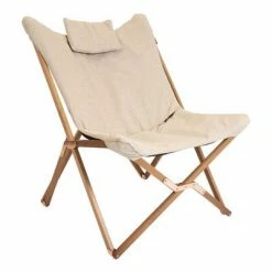 Bo-Camp Chaise de détente Bloomsbury L Beige