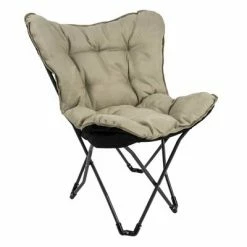 Bo-Camp Chaise papillon Redbridge Beige