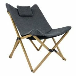 Bo-Camp Chaise de détente Wembley M Gris