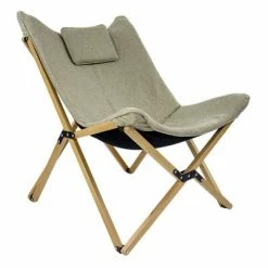 Bo-Camp Chaise de détente Wembley M Beige
