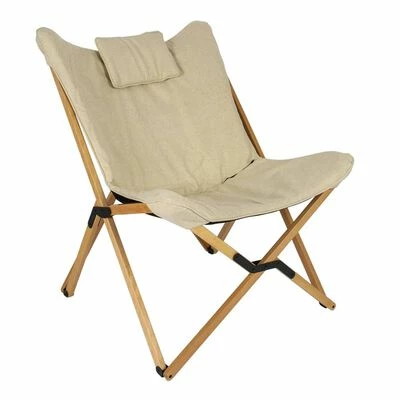 Bo-Camp Chaise de détente Wembley L Beige 1 Bo-Camp Chaise de détente Wembley L Beige