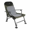 Bo-Camp Chaise de pêche Carp Gris et vert