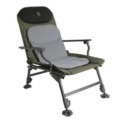 Bo-Camp Chaise de pêche Carp Gris et vert