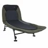Bo-Camp Chaise longue de pêche Sturgeon Noir et vert