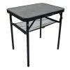 Bo-Camp Table de camping pliable Northgate 60x45 cm Aluminium