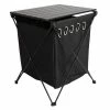 Bo-Camp Table d'appoint de camping Arion 50x50x60 cm Aluminium