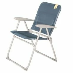 Easy Camp Chaise de camping pliable Swell Bleu océan