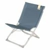 Easy Camp Chaise de camping pliable Wave Bleu océan