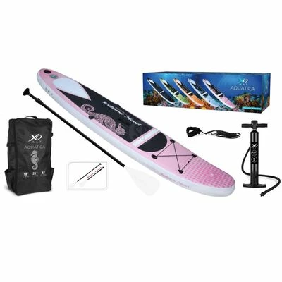 XQ Max Planche de SUP Aquatica Seahorse 305x71x15 cm 1 XQ Max Planche de SUP Aquatica Seahorse 305x71x15 cm