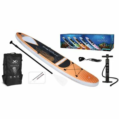 XQ Max Planche de SUP Aquatica Jellyfish 305x71x15 cm 1 XQ Max Planche de SUP Aquatica Jellyfish 305x71x15 cm