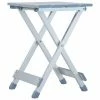 VidaXL Tabouret de camping Aluminium 28x26x39 cm