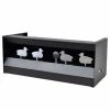 VidaXL Cible de tir magnétique 4 + 1 cibles Design de canard