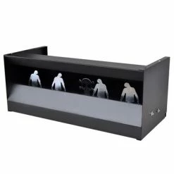 VidaXL Cible de tir magnétique 4 + 1 cibles Design de zombie