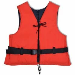 VidaXL Aide à la flottabilité 50 N 30-50 kg rouge