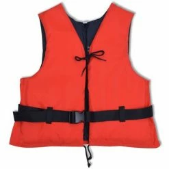 VidaXL Aide à la flottabilité 50 N 50-70 kg rouge