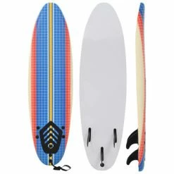 VidaXL Planche de surf 170 cm Mosaïque