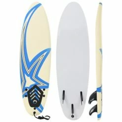 VidaXL Planche de surf 170 cm Étoile