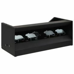 VidaXL Cible de tir à grenaillage magnétique 4 + 1 cible design souris