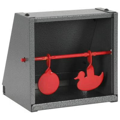 VidaXL Cible de tir 2 cibles Design round et canard 1 VidaXL Cible de tir 2 cibles Design round et canard