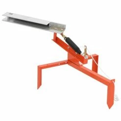 VidaXL Cible de lanceur d'argile Acier