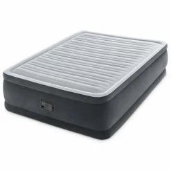 Intex Lit gonflable Dura-Beam Deluxe Comfort Plush Reine 152x203x46 cm
