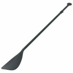 VidaXL Pagaie de SUP 215 cm Aluminium Noir