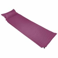 VidaXL Matelas gonflable avec oreiller 66x200 cm Rose