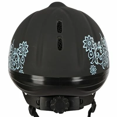Covalliero casque d'équitation Beauty VG1 53-57 cm noir 328251 2 Covalliero casque d'équitation Beauty VG1 53-57 cm noir 328251 – Image 2