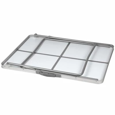 Camp Gear Table de camping pliable "Economy" 80 x 60 x 69 cm Acier 2 Camp Gear Table de camping pliable "Economy" 80 x 60 x 69 cm Acier – Image 2