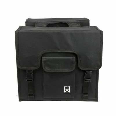 Willex Sacoches de vélo 38 L Noir 10601 2 Willex Sacoches de vélo 38 L Noir 10601 – Image 2