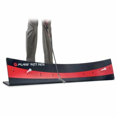 Pure2Improve Entraîneur de putt de golf 60x12x15 cm P2I641780 2 Pure2Improve Entraîneur de putt de golf 60x12x15 cm P2I641780 – Image 2