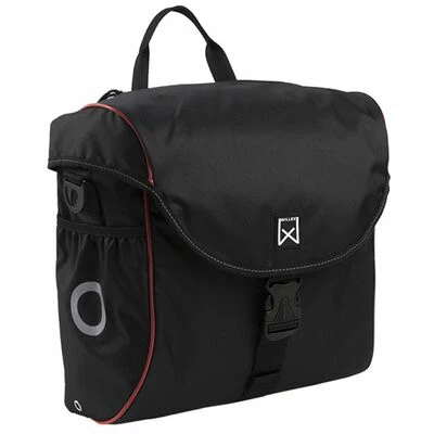 Willex Sacoche de vélo 19 L Noir et rouge 16005 2 Willex Sacoche de vélo 19 L Noir et rouge 16005 – Image 2