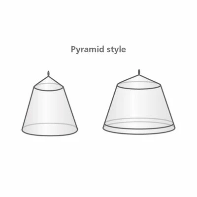 Travelsafe Moustiquaire Pyramide 1-2 personnes 2 Travelsafe Moustiquaire Pyramide 1-2 personnes – Image 2