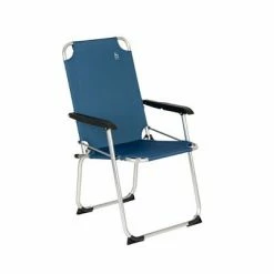 Bo-Camp Chaise de camping pliable Copa Rio Classic Océan