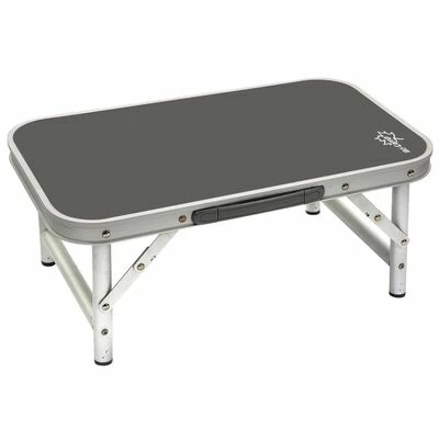 Bo-Camp Table de camping pliable 56x34 cm Aluminium et MDF 2 Bo-Camp Table de camping pliable 56x34 cm Aluminium et MDF – Image 2