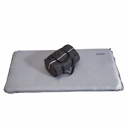 DERYAN Matelas de lit de camping 120x60x6 cm 2 DERYAN Matelas de lit de camping 120x60x6 cm – Image 2